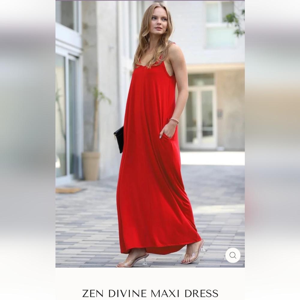 Zenana Devine Maxi Dress